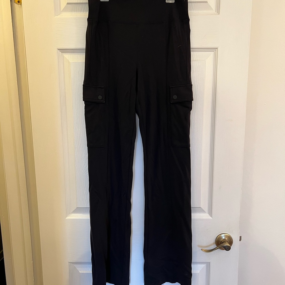 Athleta- Black High-Waisted Women's Pants - Athleisure